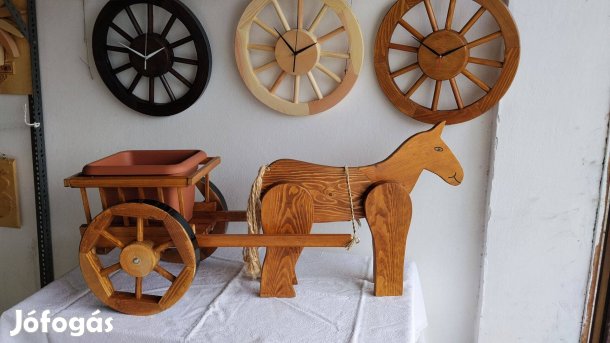 Lovas kordé virágtartó 16 500 Ft/db