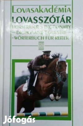 Lovasakadémia - Négynyelvű lovasszótár