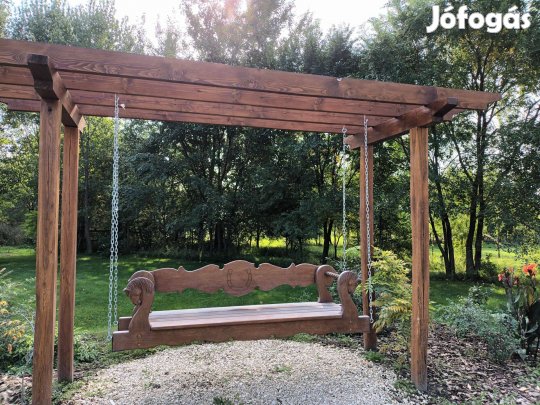 Lovasbútor loca faragott pad hintaágy lovasajándéktárgyak lovastermék