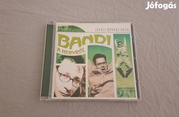 Lovasi András - Bandi a hegyről - CD (1. kiadás)