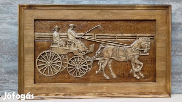 Lovaskép falikép ajándéktárgyak lovastermékek lovaglás lovasfogat