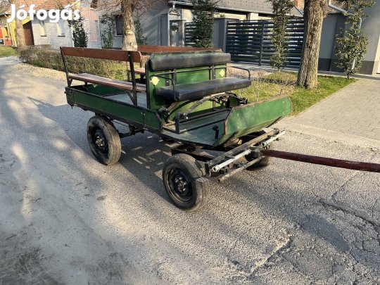 Lovaskocsi Póni Pados