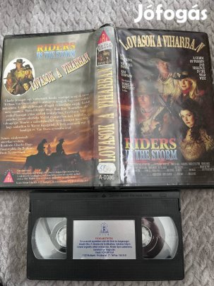 Lovasok a viharban vhs nagytok western