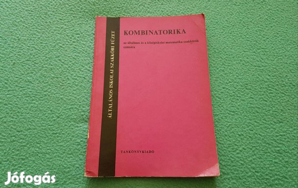 Lovász László: Kombinatorika az általános és középiskolai matematika