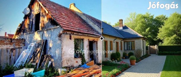 Lovászpatonai 72 nm-es ház eladó