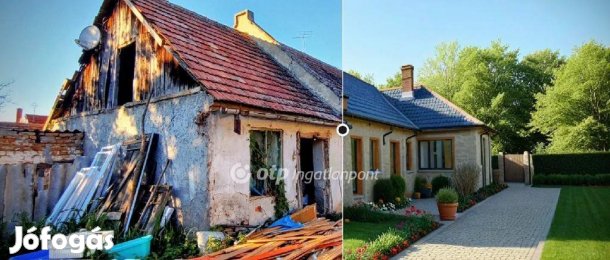 Lovászpatonai 72 nm-es ház eladó