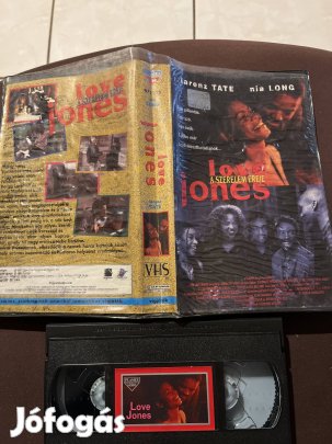 Love Jones vhs nagytok romantikus