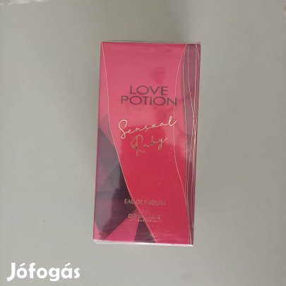 Love Potion Sensual Ruby EdP 50 ml (Új)