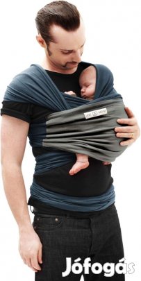 Love Radius elefántzsebes babahordozó kendő - pávakék, OUTLET termék