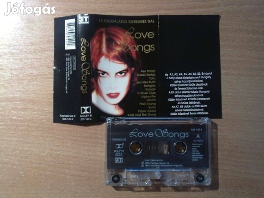 Love Songs ( Lionel Richie, Toto, Jennifer Rush, Europe, Alphaville)