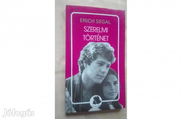 Love Story, Szerelmi történet, írta:Erich Segal, olvasatlan