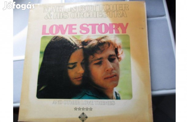 Love Story bakelit hanglemez eladó