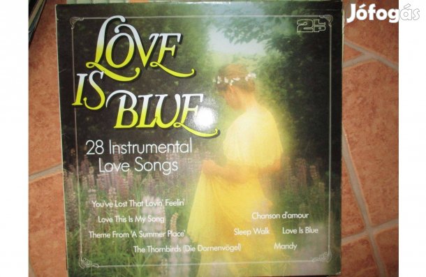 Love is Blue dupla bakelit hanglemez album eladó