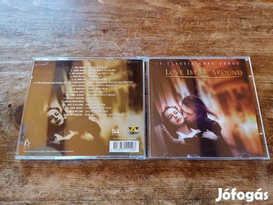 Love is all around - 16 Classic Love Songs CD