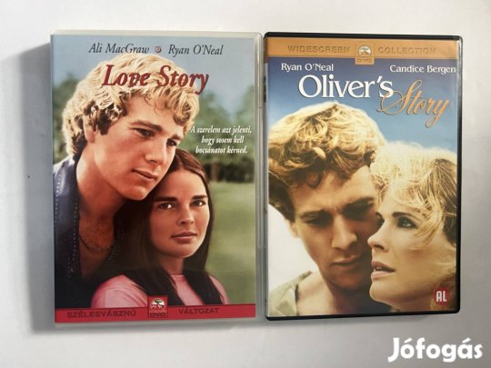 Love story és Oliver története dvd