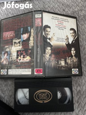 Lövések a Broadwayn vhs nagytok akció