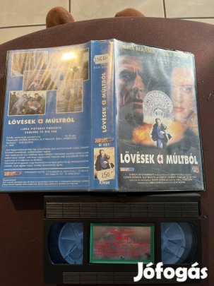 Lövések a múltból krimi vhs 