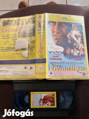 Lővonalban kaland vhs 