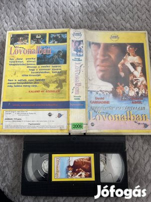 Lővonalban vhs nagytok kaland