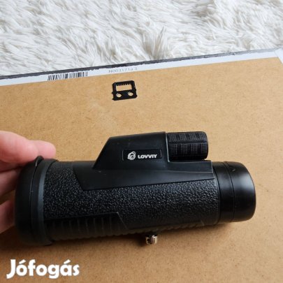 Lovviy monocular 12x50 es teljesen új tok nélkül személyesen átvehetö