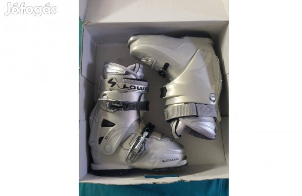 Lowa EC 500 sí bakancs ezüst szürke 34-36