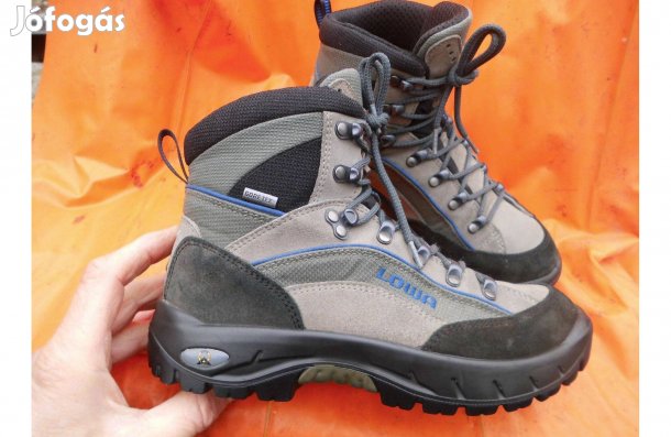 Lowa Gtx szürke 38-as női bőr túrabakancs eladó,