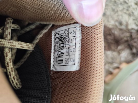 Lowa desert sivatagi bakancs! 38as!