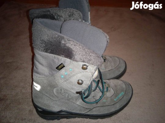 Lowa gore-tex bélelt csizma 33-as méretben eladó!