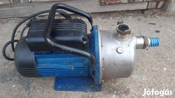 Lowara szivattyú vízszivattyú inox