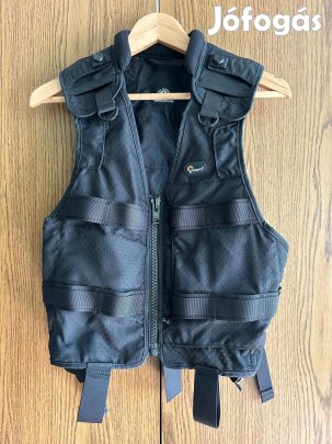 Lowepro S&F Technical Vest, S/M-es méretű fotós mellény