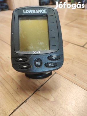 Lowrance X4 Halradar