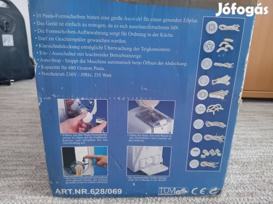 Loyds tésztagép, elektromos