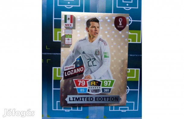 Lozano Fifa World Cup 2022 Qatar XXL Limited kártya