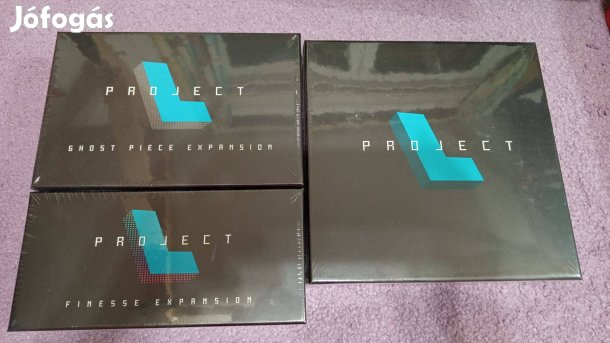 Lproject logikai társasjáték Bontatlan társasjáték új