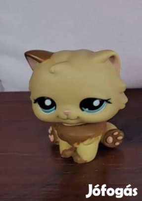 Lps figura lps littlest pet's shop ülőcica