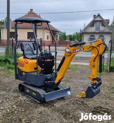 Lubeck EX102 minikotró Új!