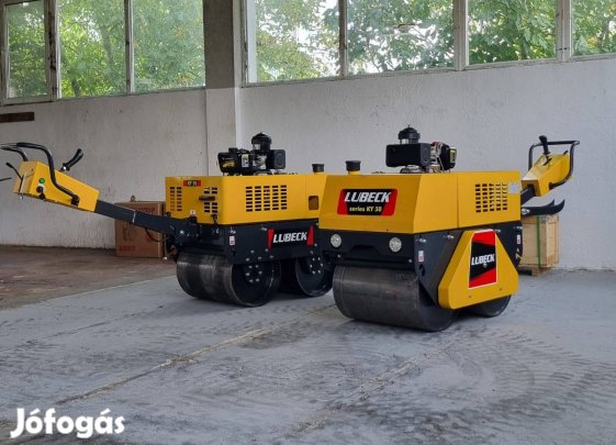 Lubeck KY50 tomorito henger, Uj!