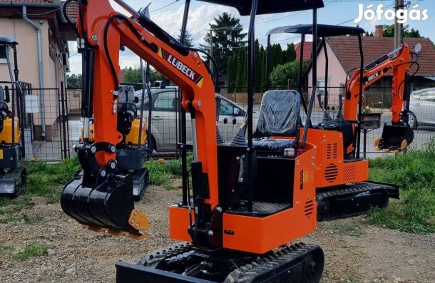 Lubeck W100 minikotró, Új!