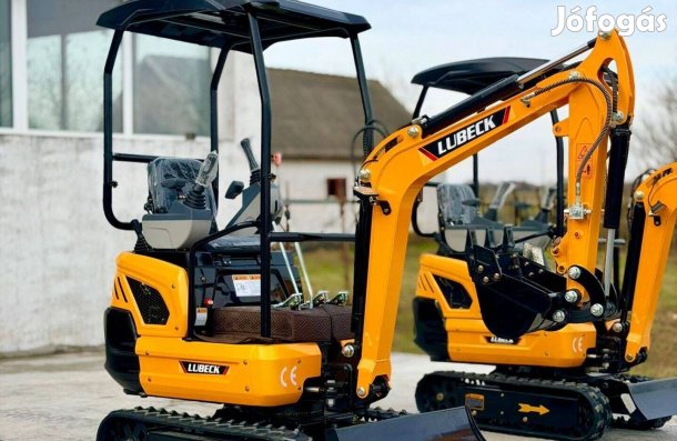 Lubeck W135 minikotro, Uj!