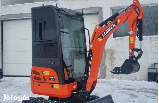 Lubeck W155 fulkes minikotro, Uj!