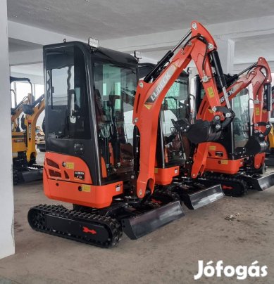 Lubeck W169L CAB minikotró, Új!