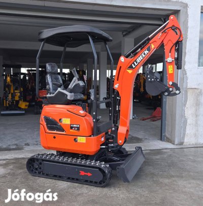 Lubeck W169L minikotró, Új!