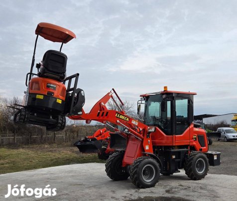 Lubeck homolokrakodo FR141W, Uj!