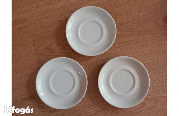 Lubiana porcelán kávéhoz kistányér szinte ingyen elvihető 3db