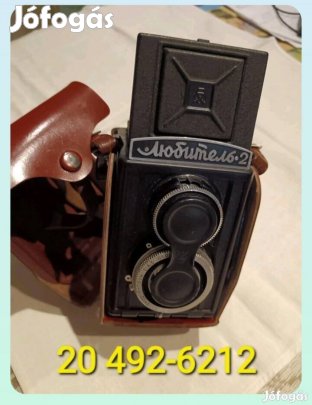 Lubitel Orosz fényképezőgép