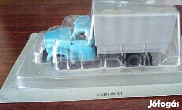 Lublin 51 "Lengyel TGK DEA" kisauto modell 1/43 Eladó
