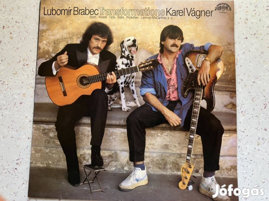 Lubomir Brabec & Karel Vágner LP