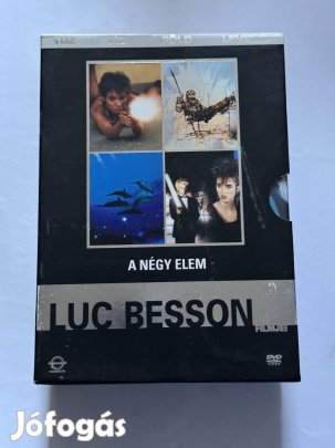 Luc Besson gyűjtemény (díszdobozos) dvd