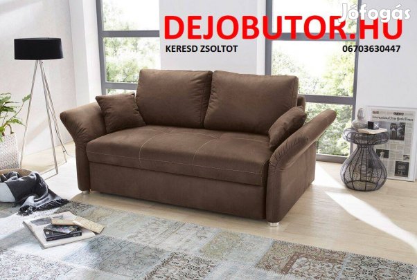 Luca L bronz kanapé ülőgarnitúra 105x163 cm ágyazható bútor