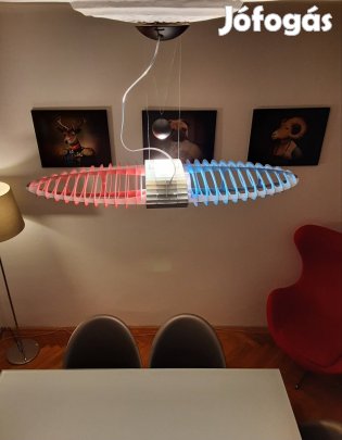 Lucaplan Titania Designer Lámpa Eredeti olasz gyártmány